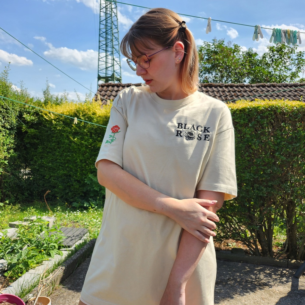 The Rose ☽ Oversize T-shirt