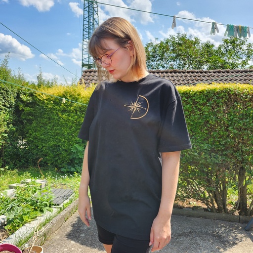 The Rose ☽ Oversize T-shirt (copie)